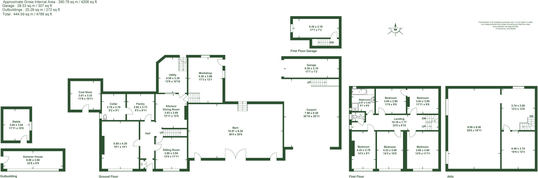Eastwood Lane, Todmorden, West Yorkshire floorplan