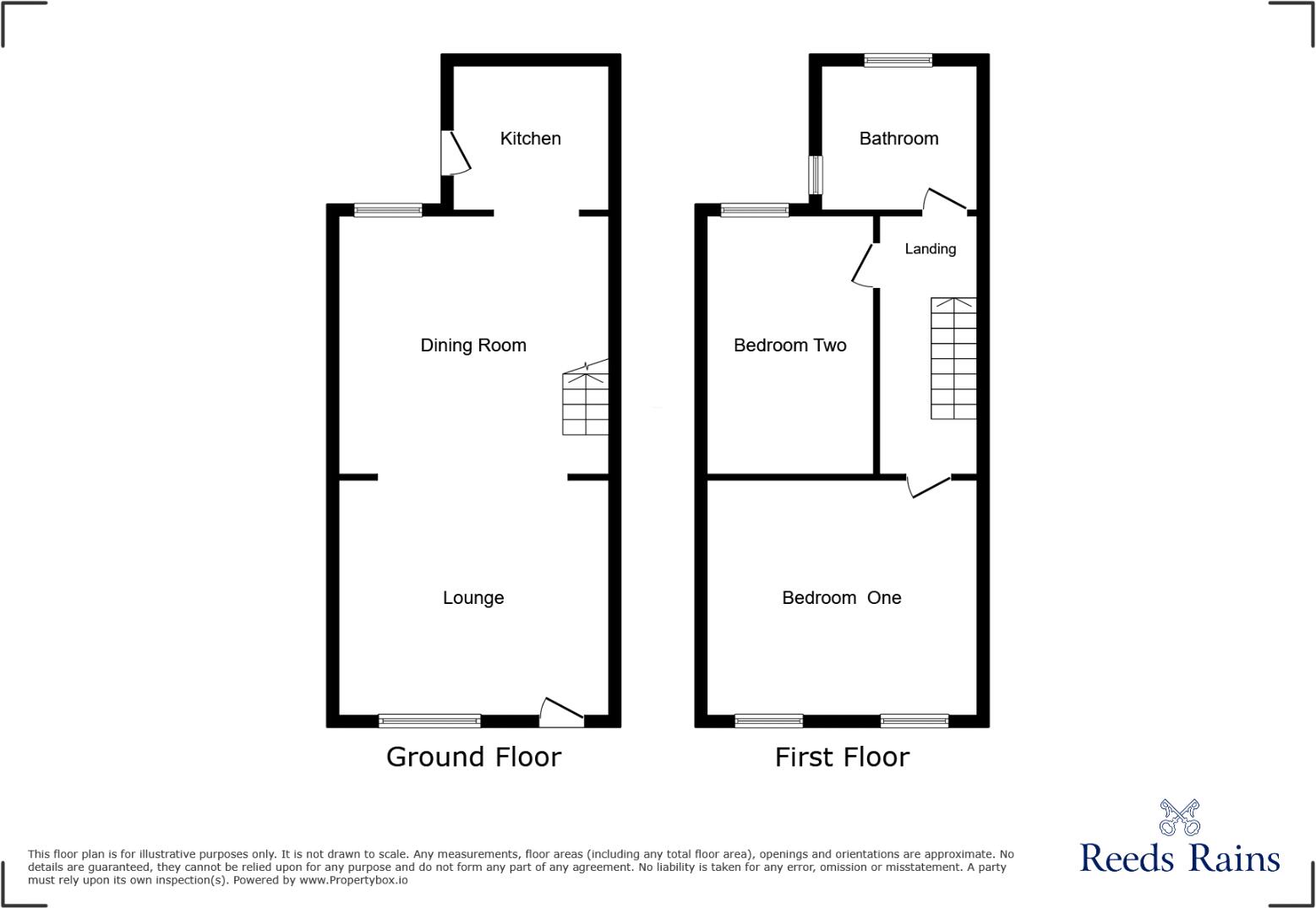 Ashley Street, Salford, Greater Manchester, M6 floorplan