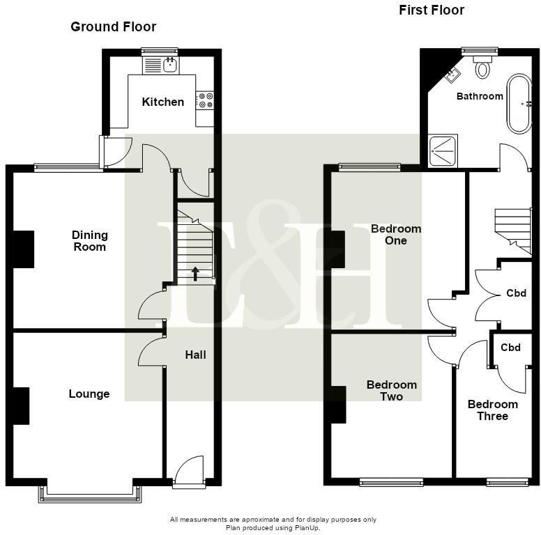 James Street, Holywell Green, Halifax floorplan