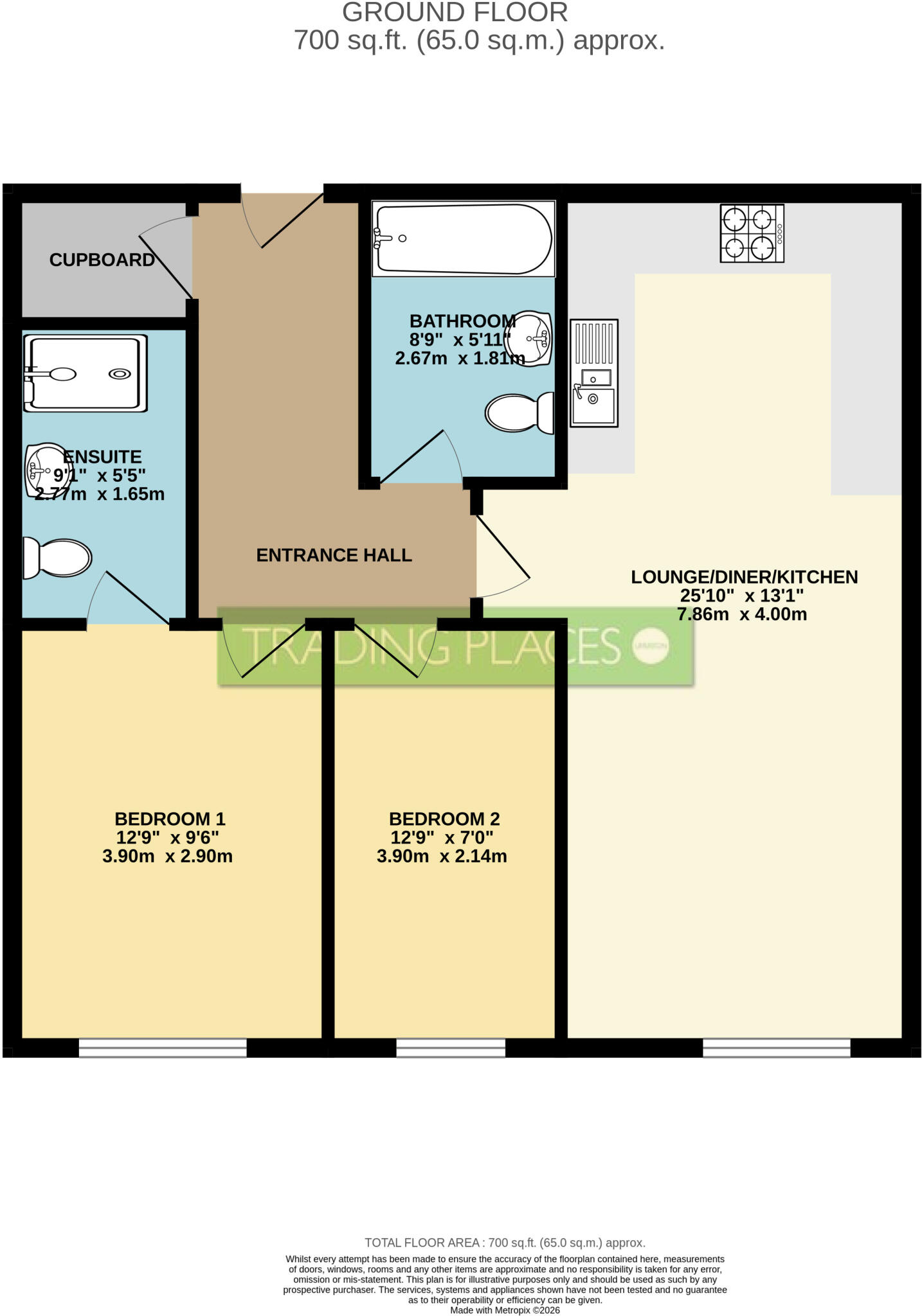 Higher Road, Urmston, Manchester, M41 9GX floorplan
