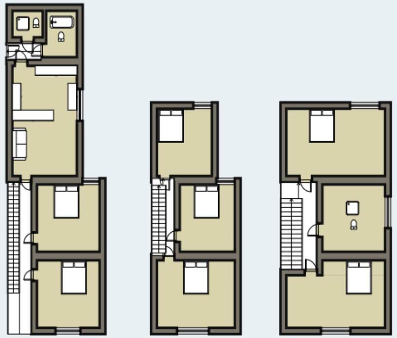 Daniel Street, Cathays, Cardiff floorplan