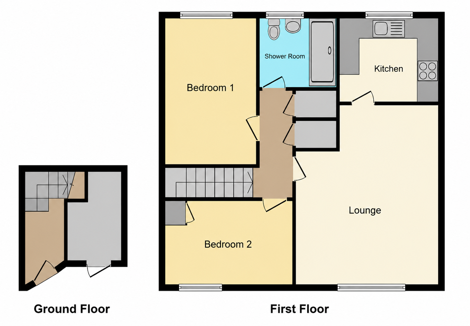 Spexhall Way, Lowestoft floorplan