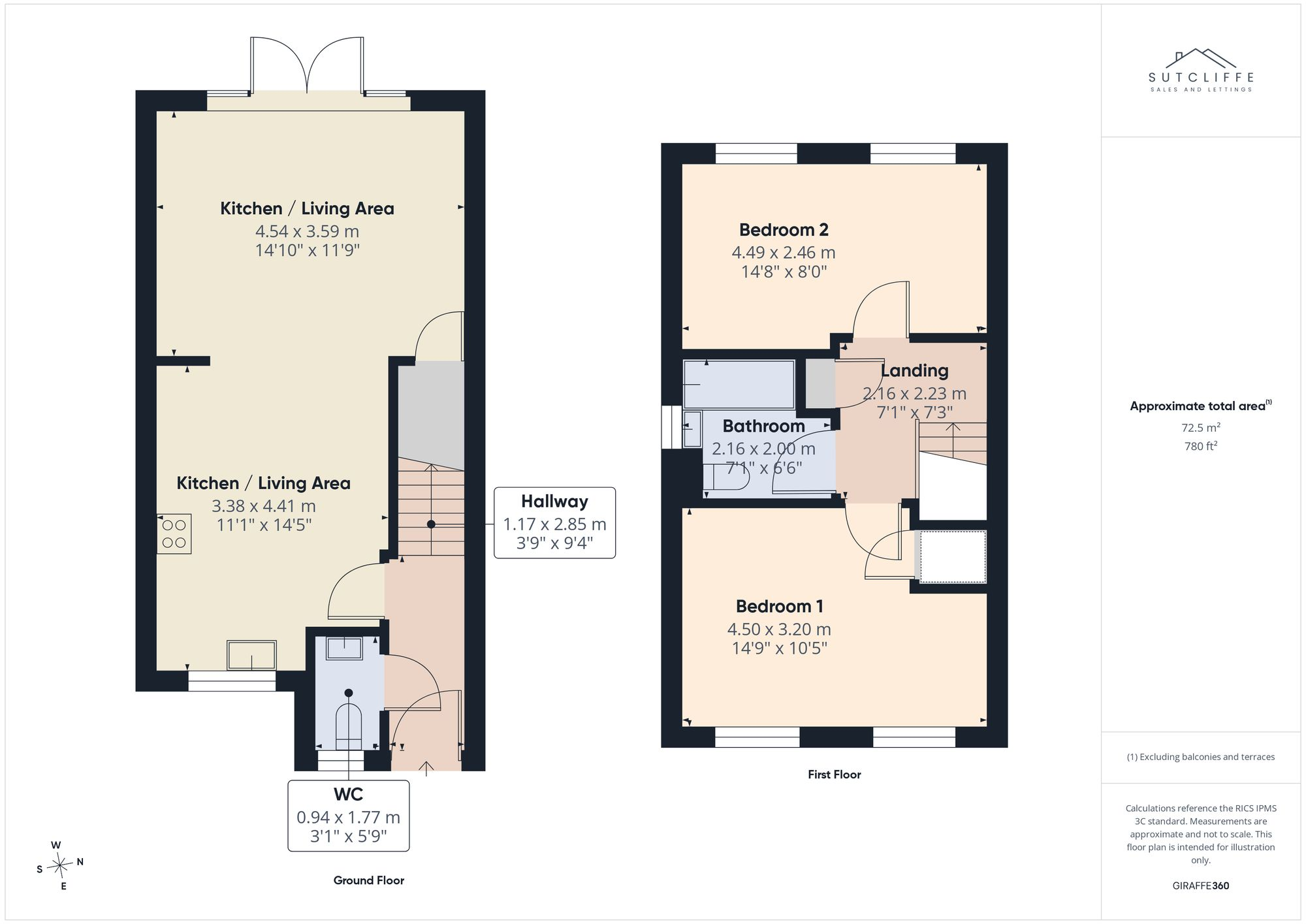 Poppy Field Way, Pilling, PR3 floorplan