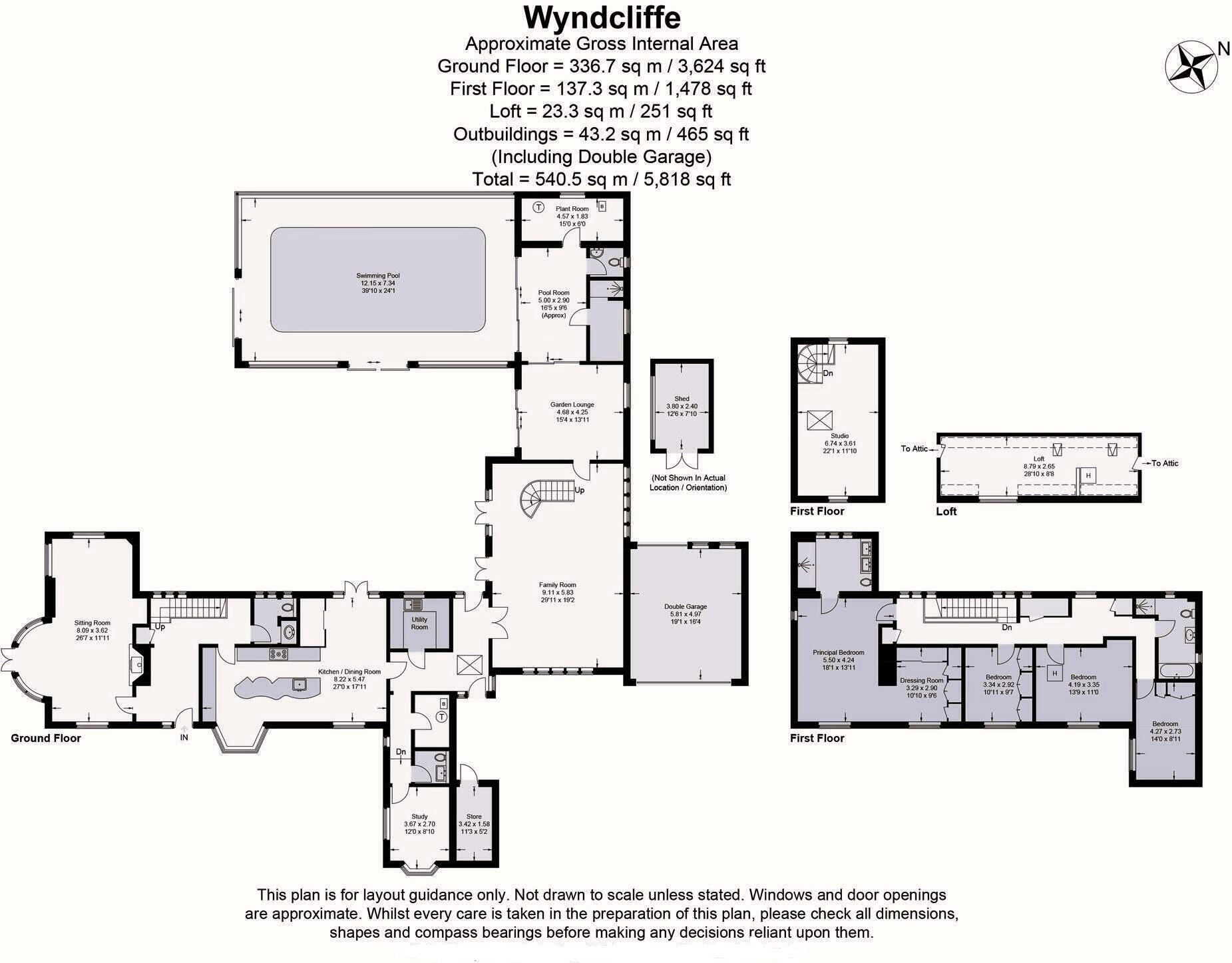 Shootersway Lane, Berkhamsted floorplan