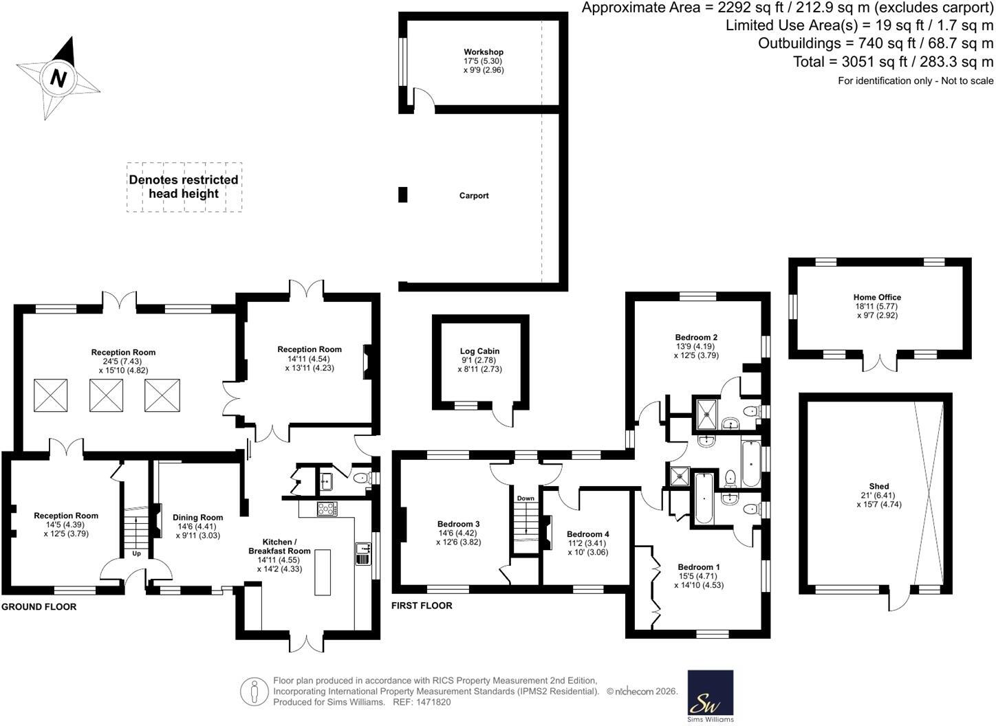 Hill Lane, Barnham floorplan