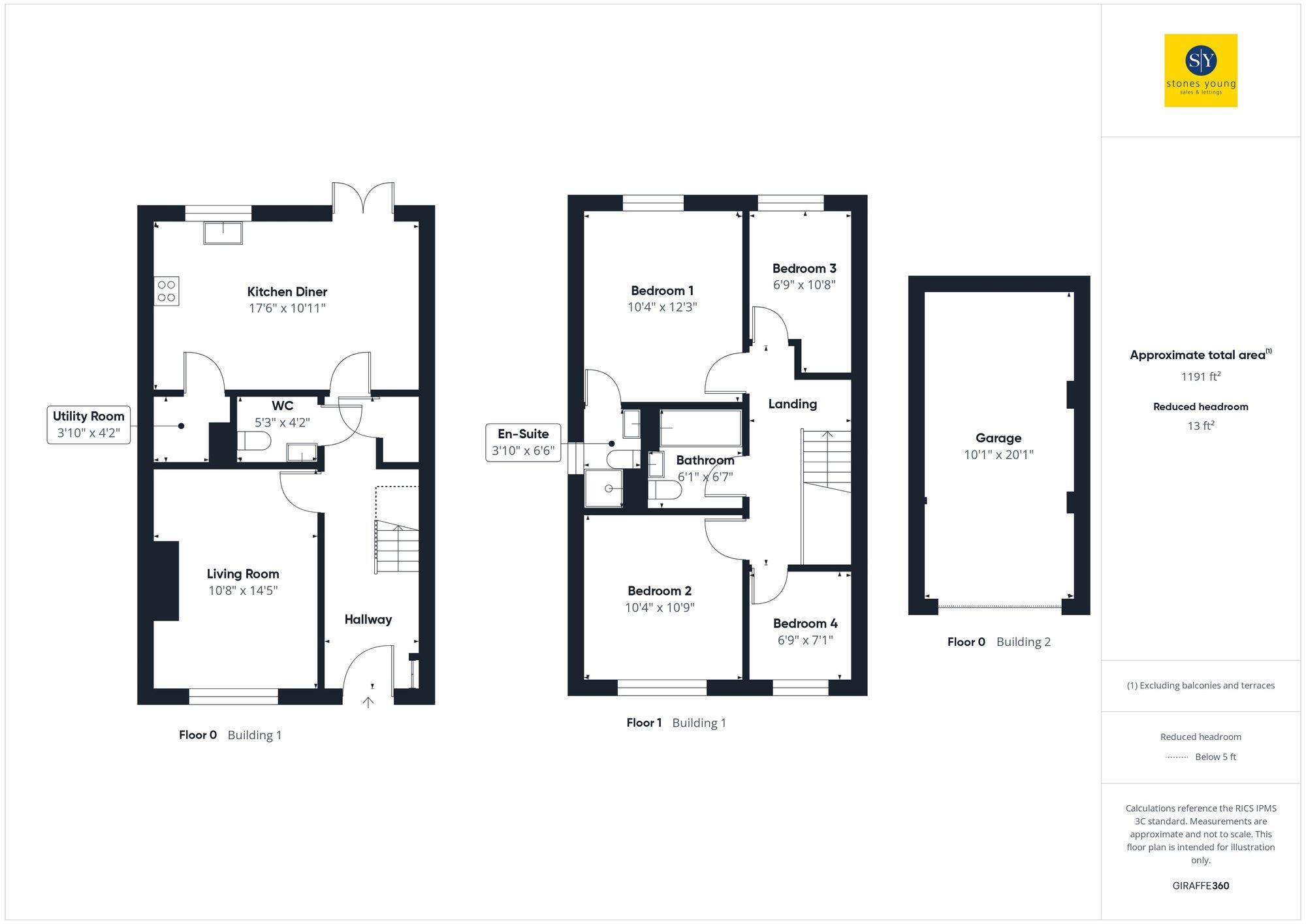 Stika Street, Barrow, BB7 floorplan