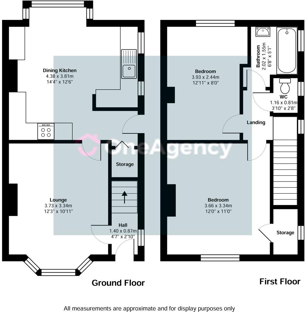 New Inn Lane, Trentham, Stoke-on-Trent, ST4 floorplan