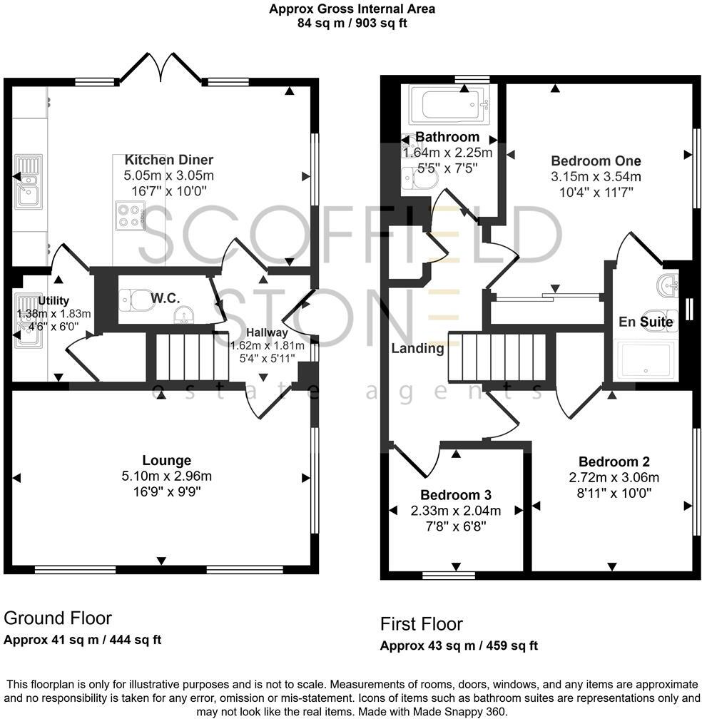 Windsor Avenue, Hatton, Derby floorplan