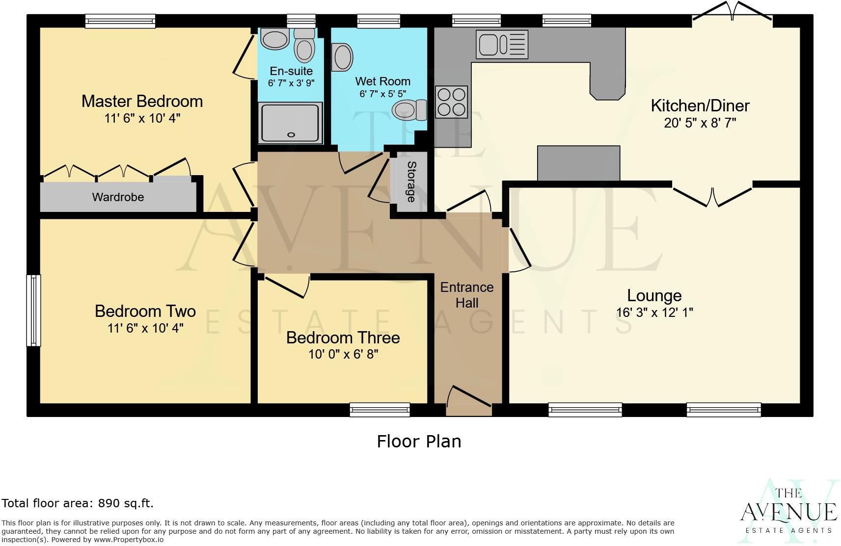 Churches Court, Nantwich, Cheshire, CW5 floorplan