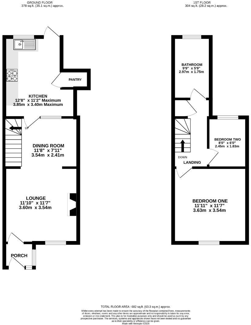 Burwardsley Road, Tattenhall floorplan
