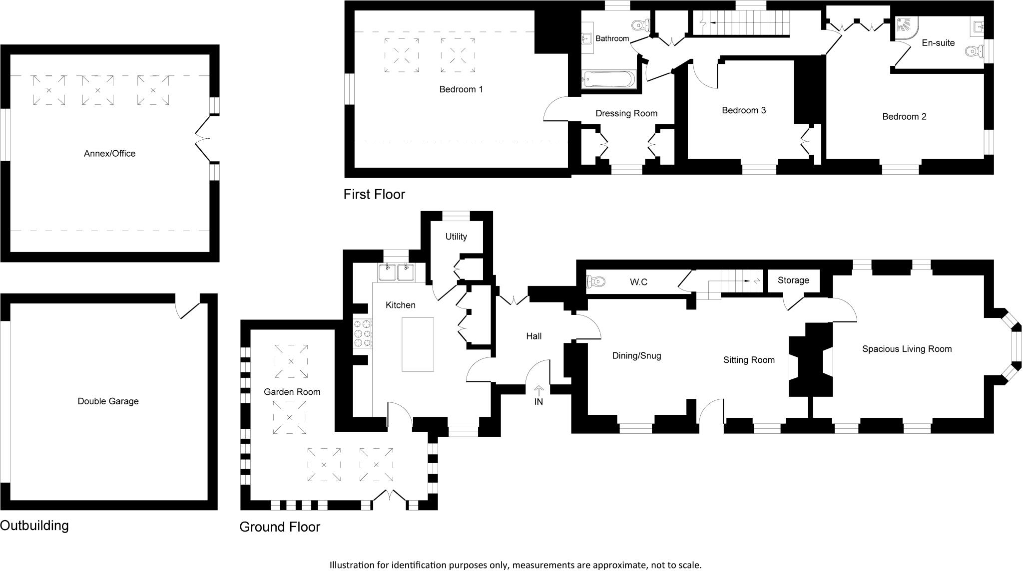 Fern Cottage, Draughton, BD23 6EA floorplan