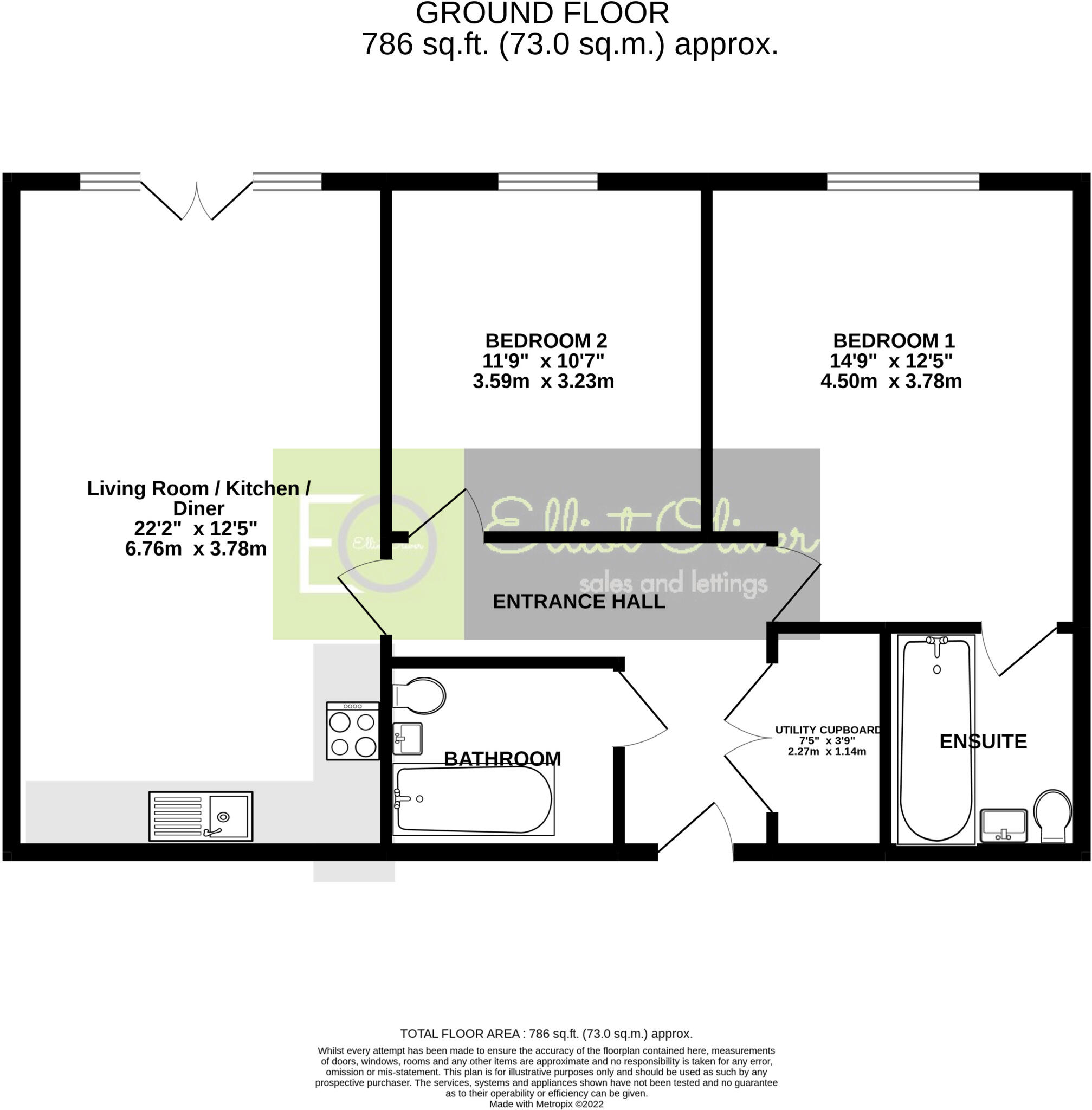 The Waterfront, Gloucester GL2 5SF floorplan