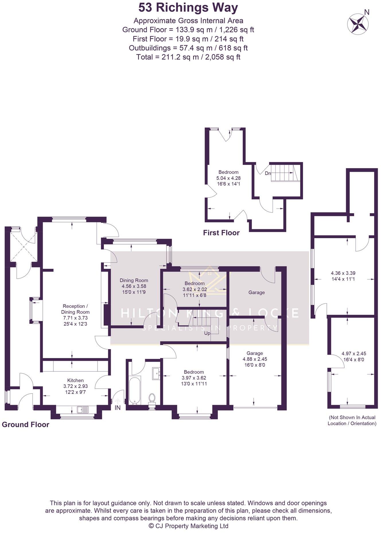 Richings Way, Iver, SL0 floorplan