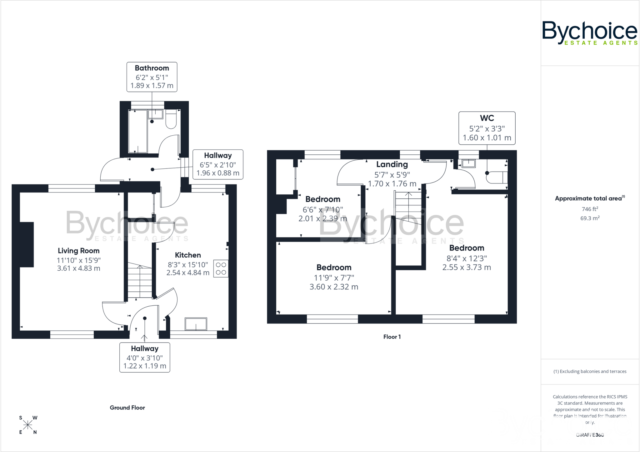 Martyns Rise, Long Melford, Suffolk floorplan