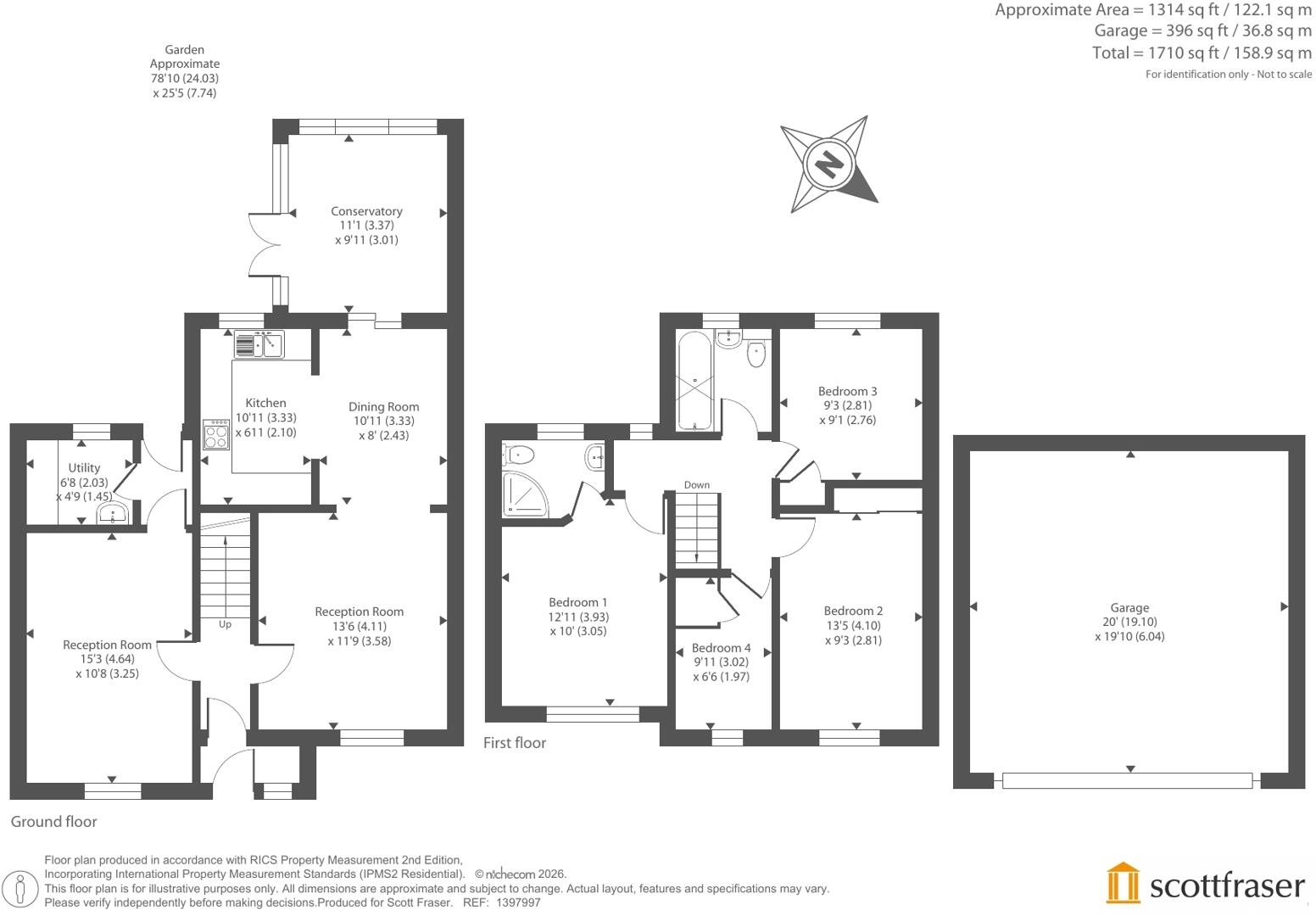 Follets Close, Yarnton, Kidlington floorplan