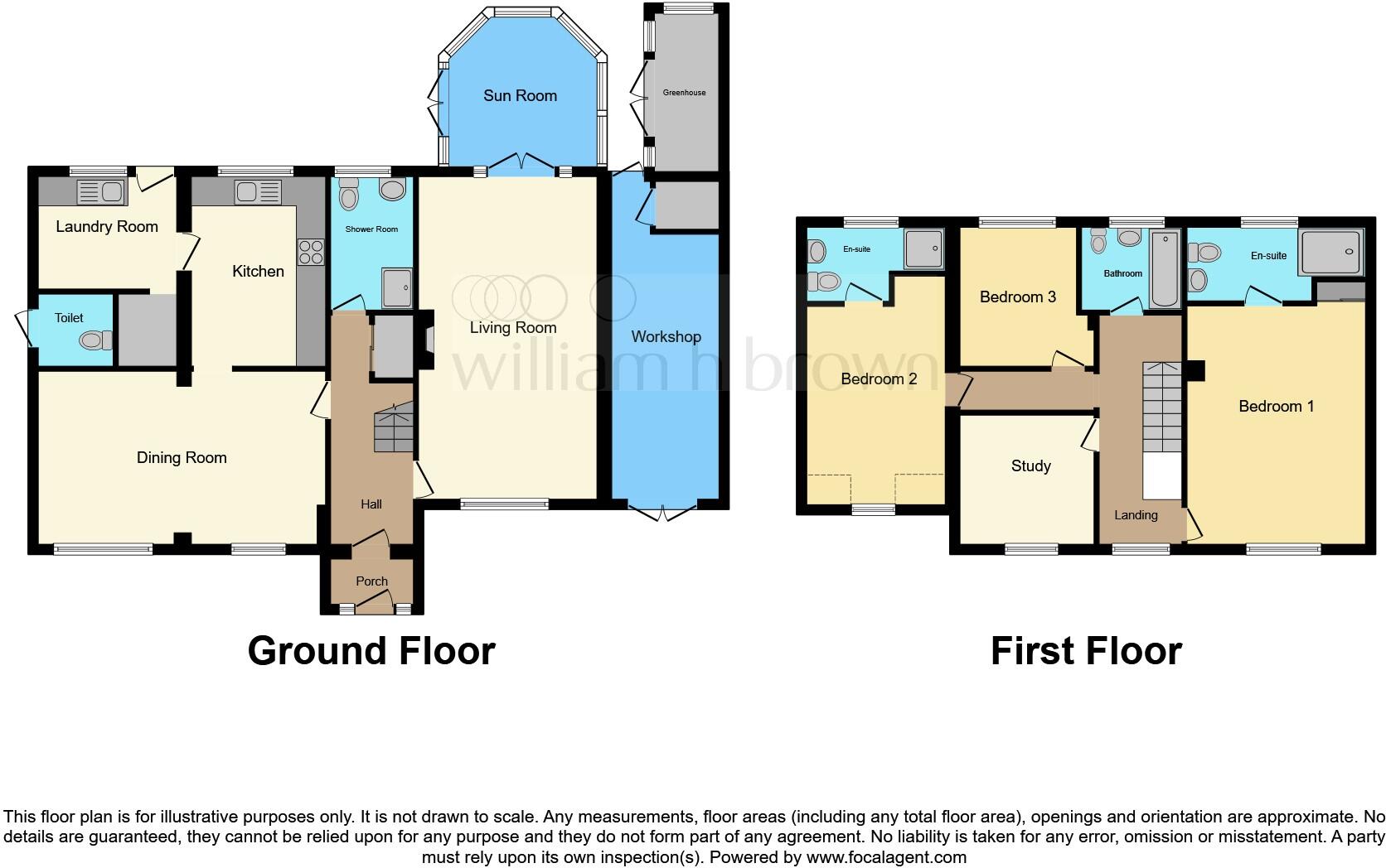 Weston Longville, Norwich floorplan