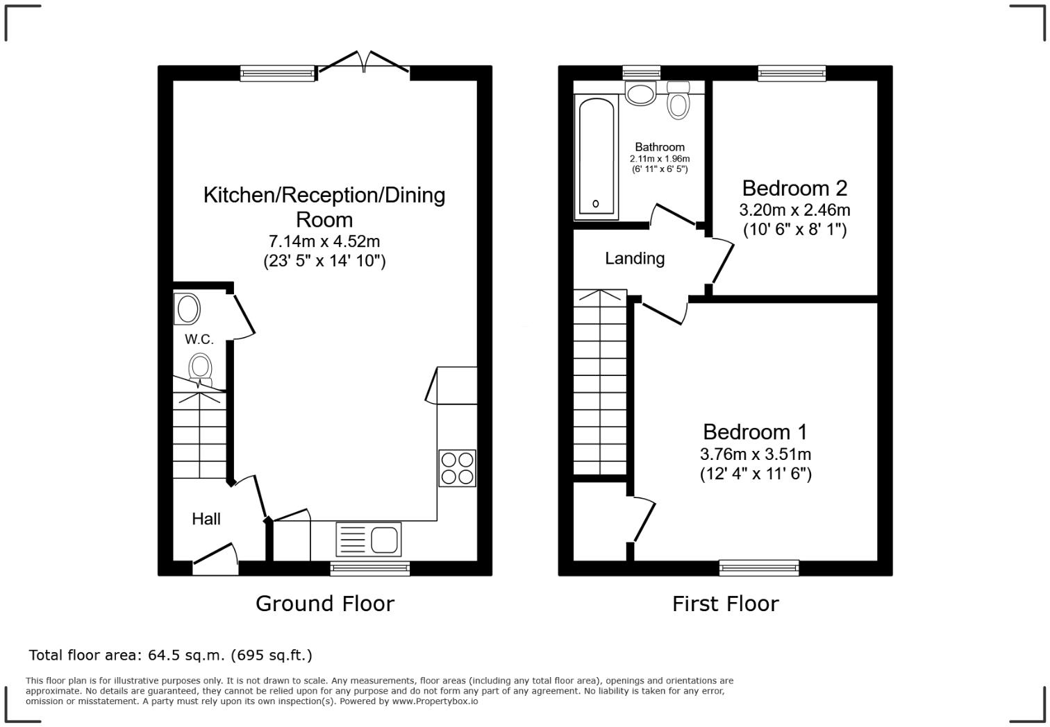 Priest Lane, Ripon floorplan