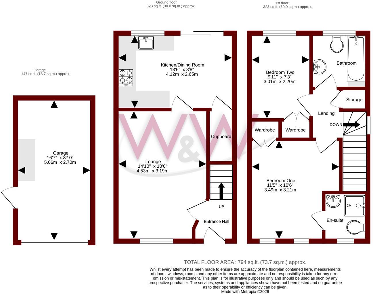 Rosemary Gardens ,Whiteley floorplan