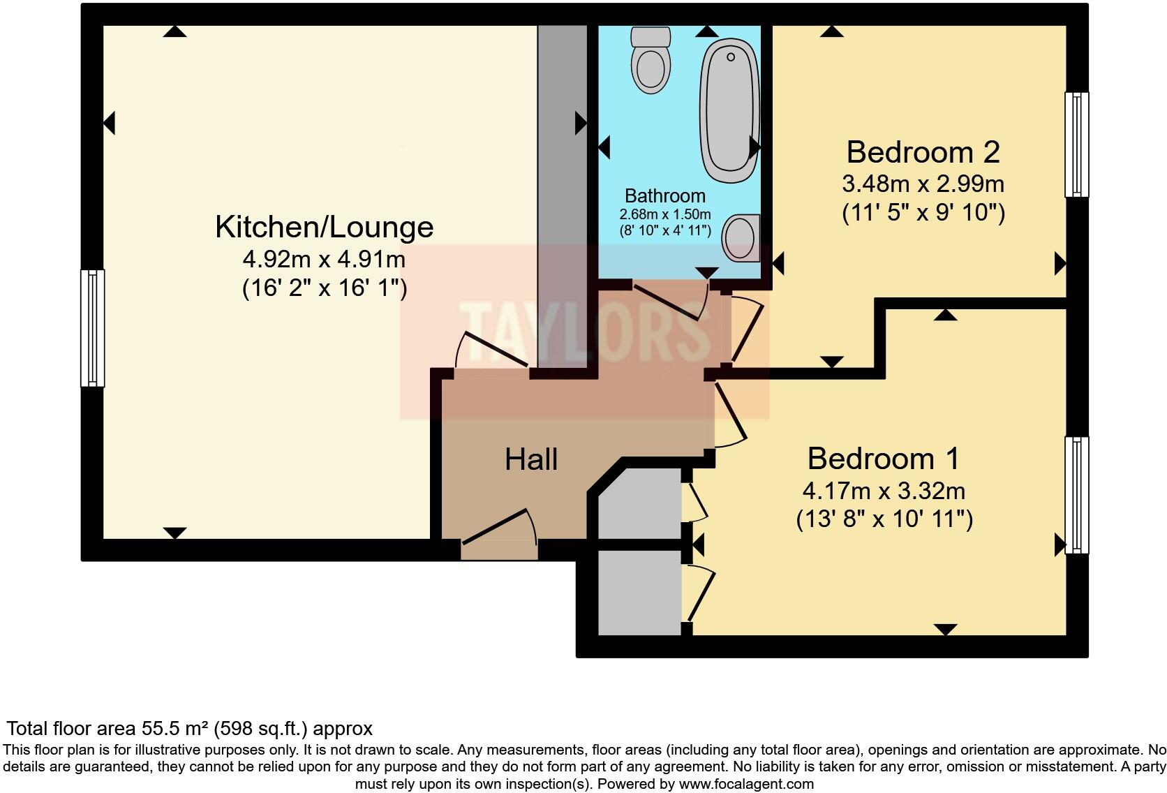 Summit Close, Kingswood, Bristol, BS15 floorplan
