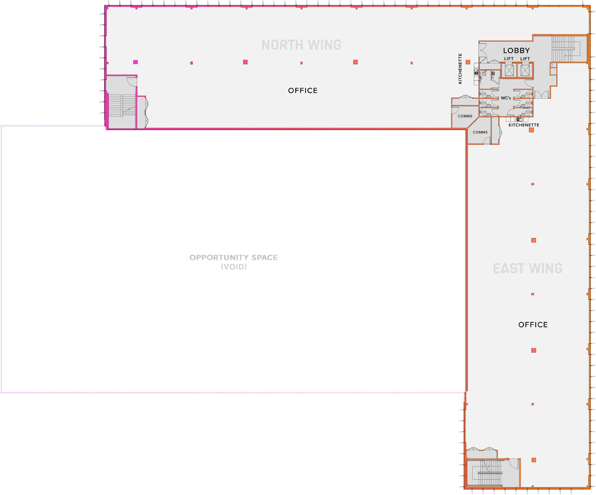 3rd Floor Plan