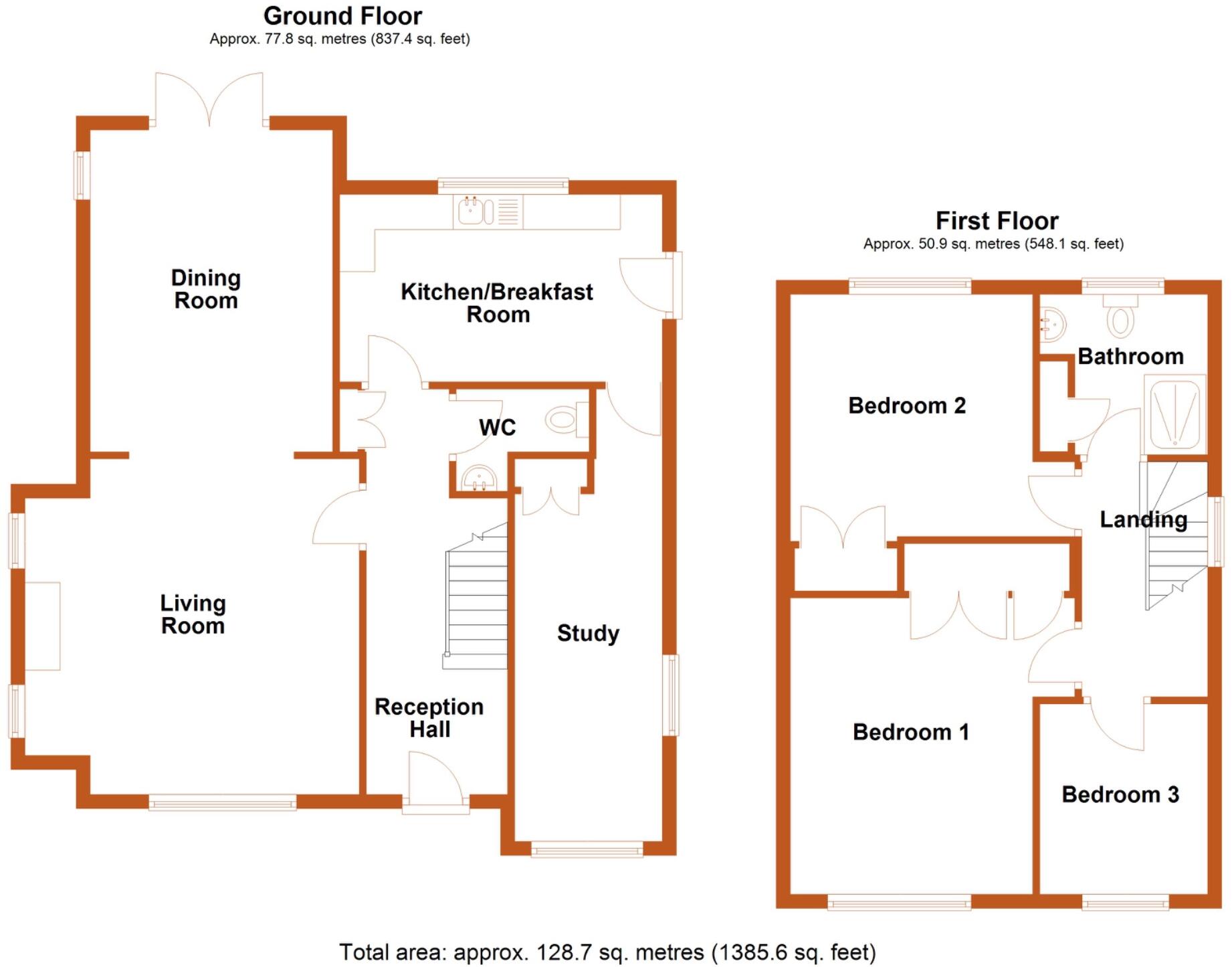 Tabley Close, Knutsford, Cheshire, WA16 floorplan