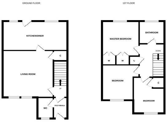 Munro Place, Aviemore, Highland floorplan