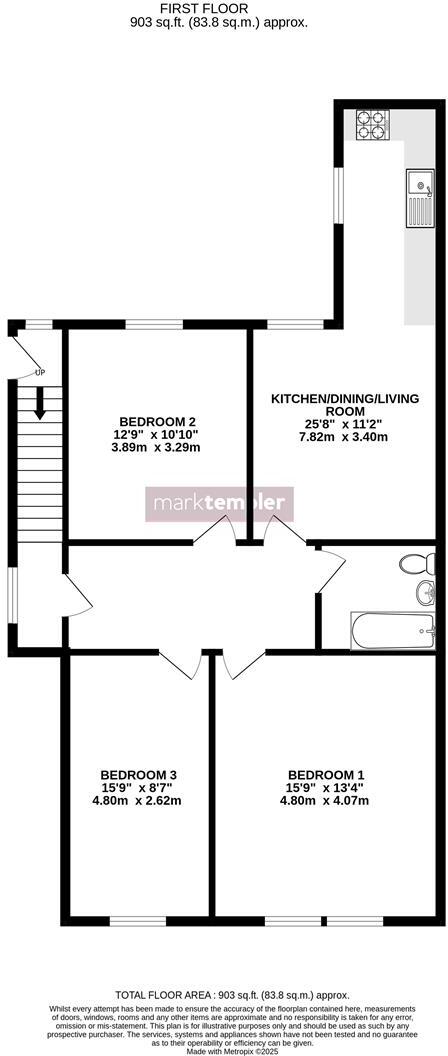 Central position within Clevedon Town Centre floorplan