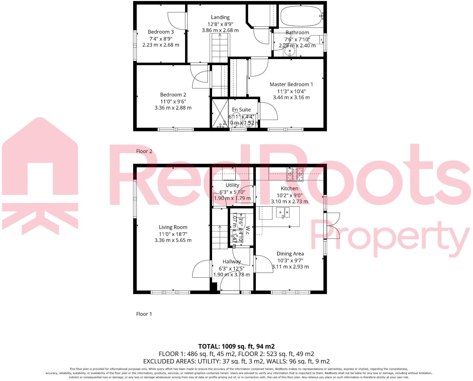 Heselden Drive, Wakefield, WF1 floorplan