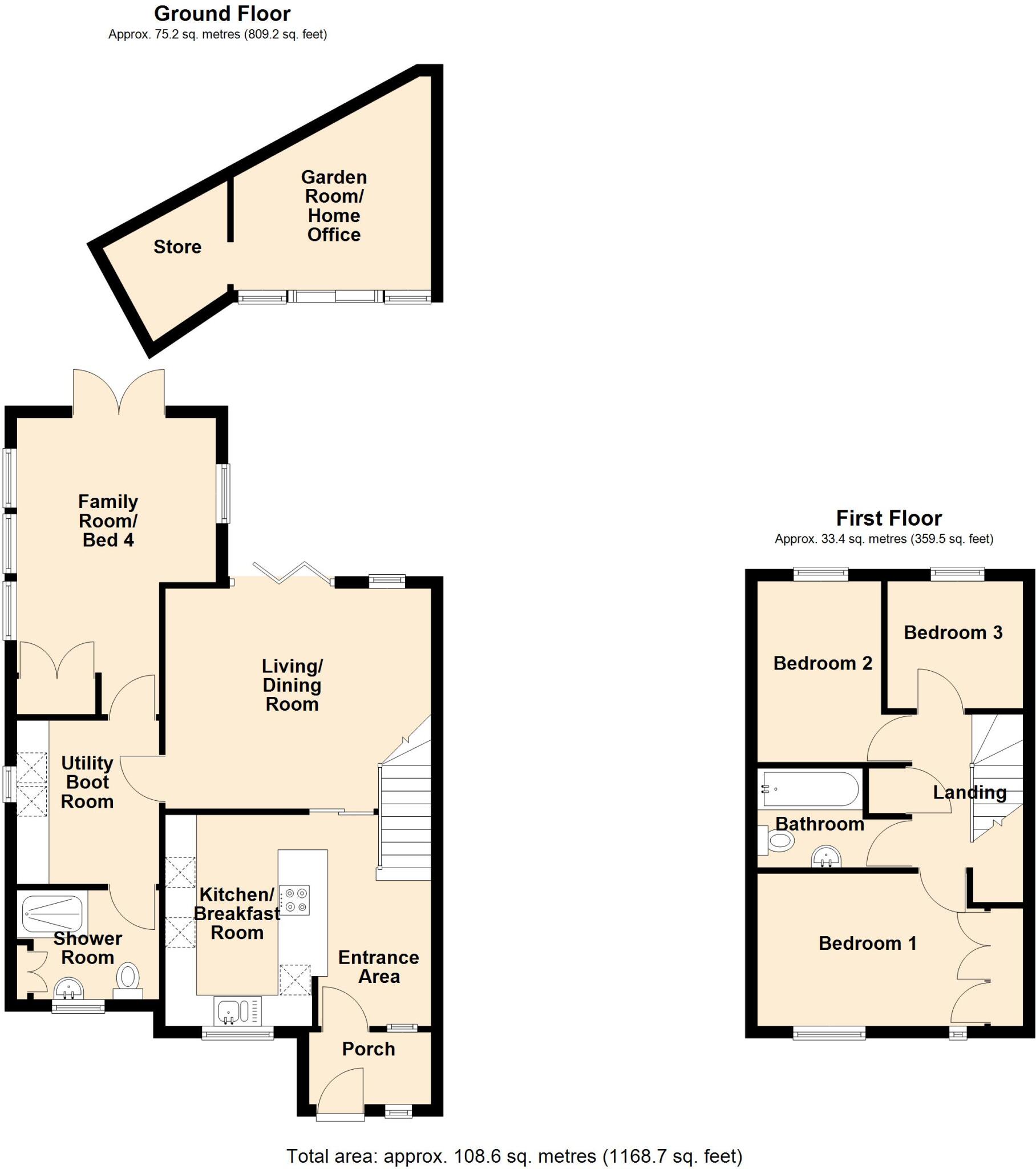 Foxglove Drive, Hilperton - No Chain floorplan