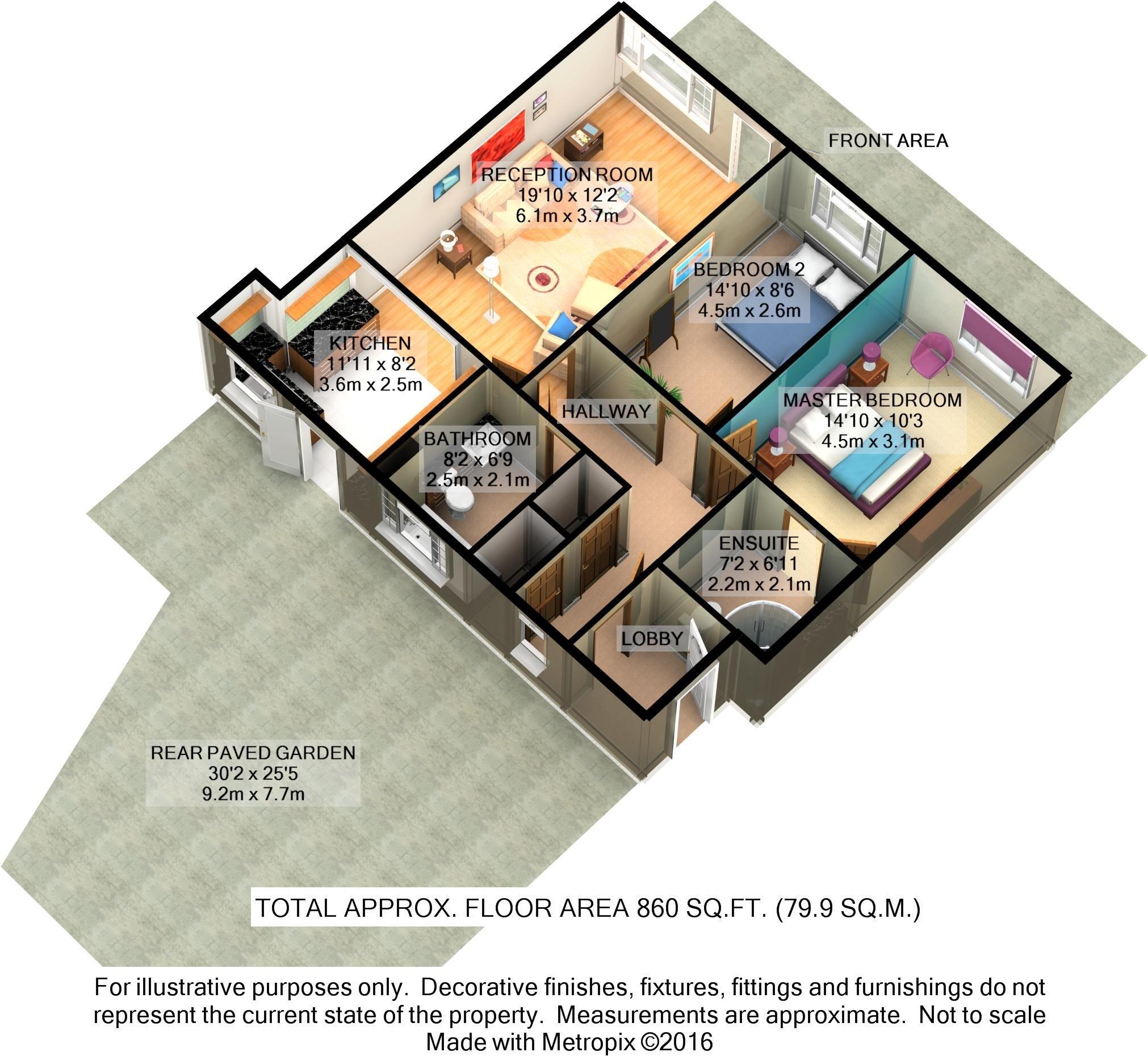 Church Gate Court, Steele Road, Chiswick floorplan