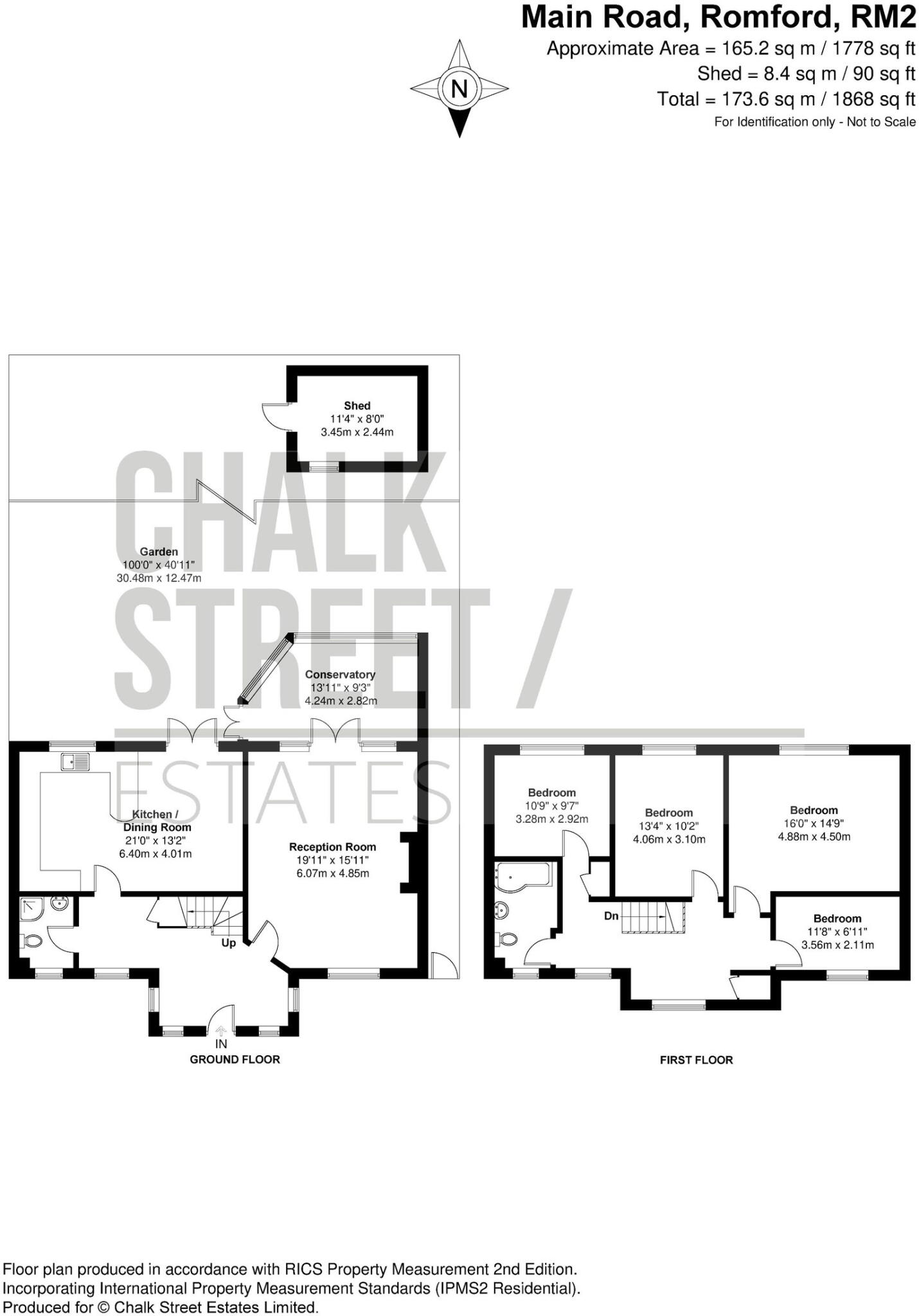 Main Road, Gidea Park, RM2 floorplan