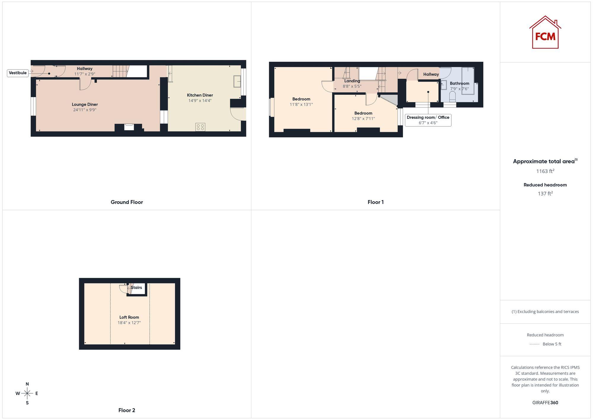 East Road, Egremont, CA22 floorplan