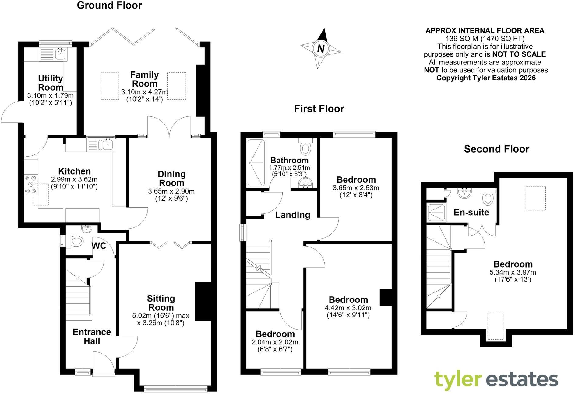 Burstead Drive, Billericay, CM11 floorplan