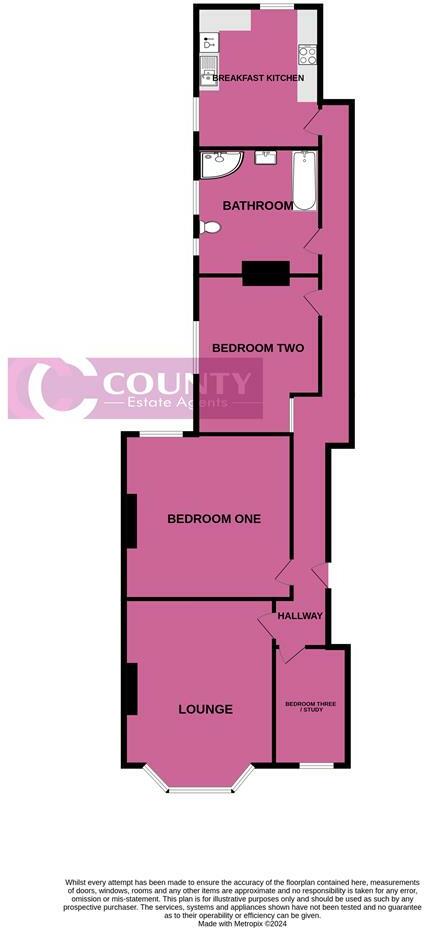 West Bank Avenue, Lytham St. Annes floorplan