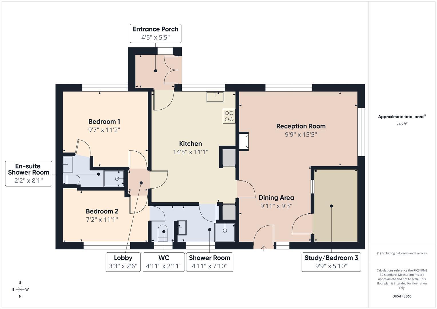 Seaholme Road, Mablethorpe floorplan