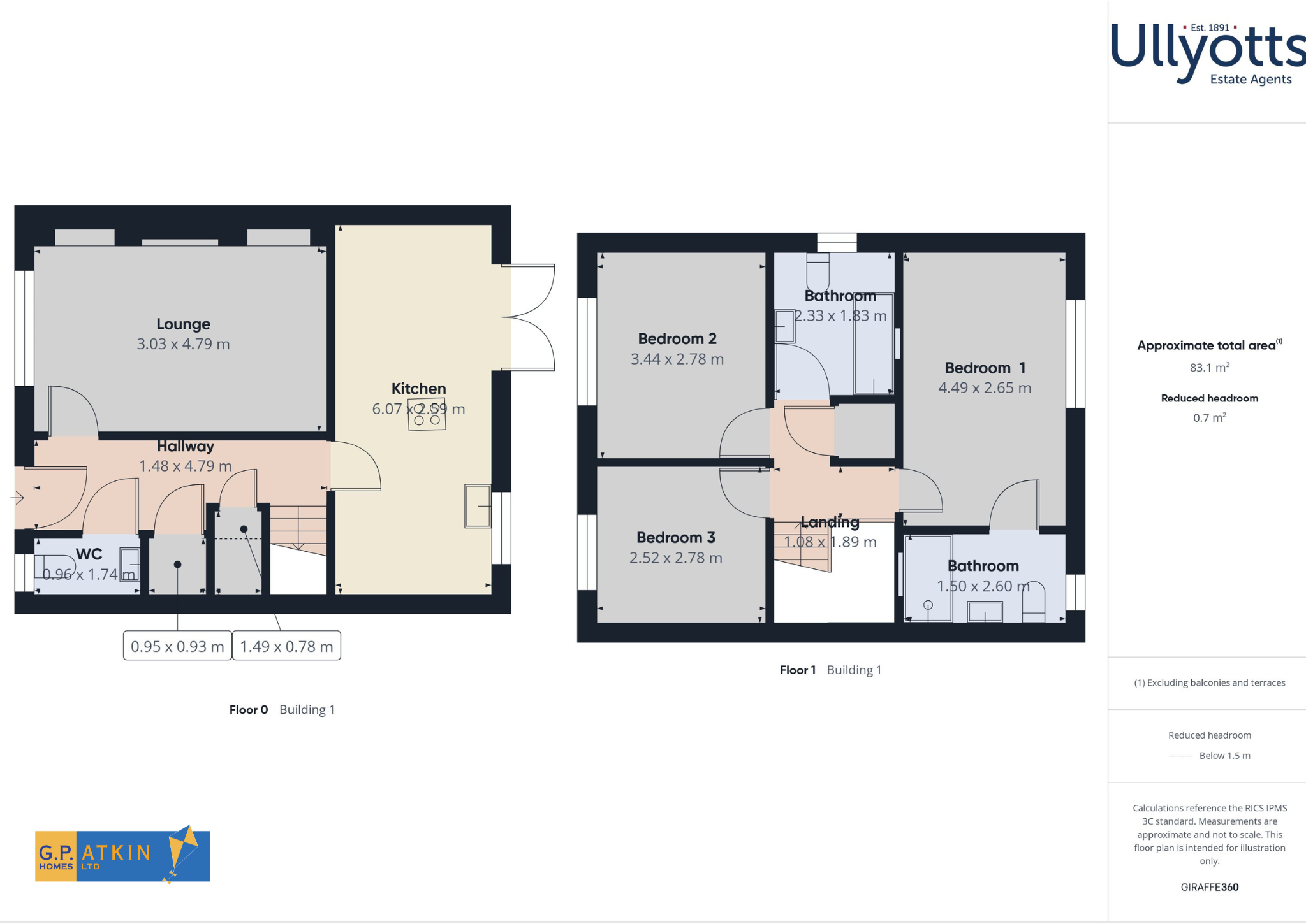 Plot 412 'The Lime' Dawnay Park, Driffield floorplan