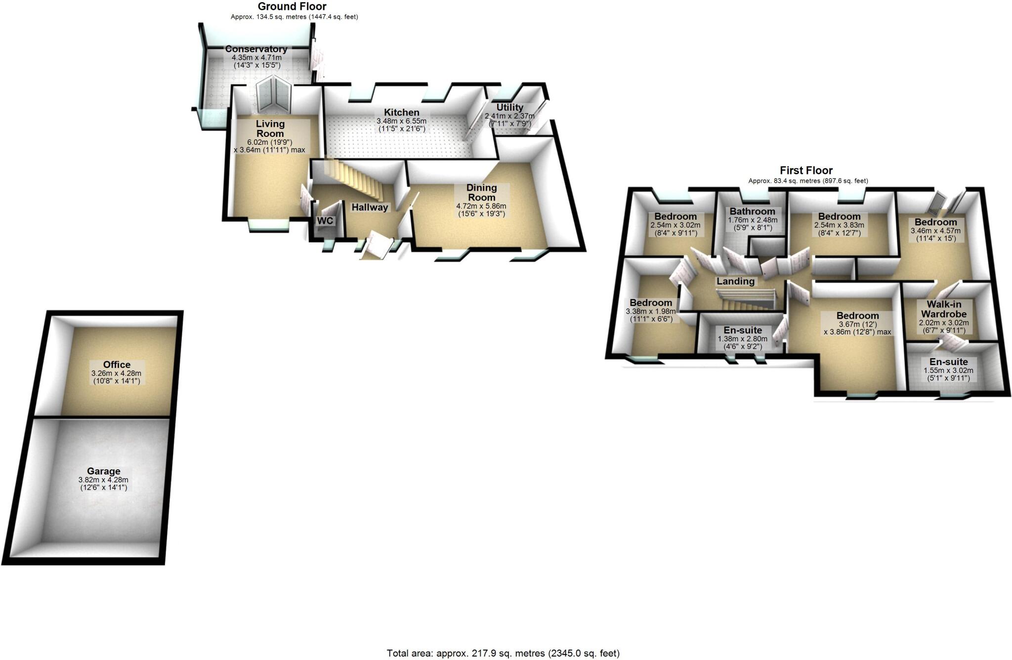 Foot Mill Crescent, Shawclough, Rochdale, OL12 floorplan