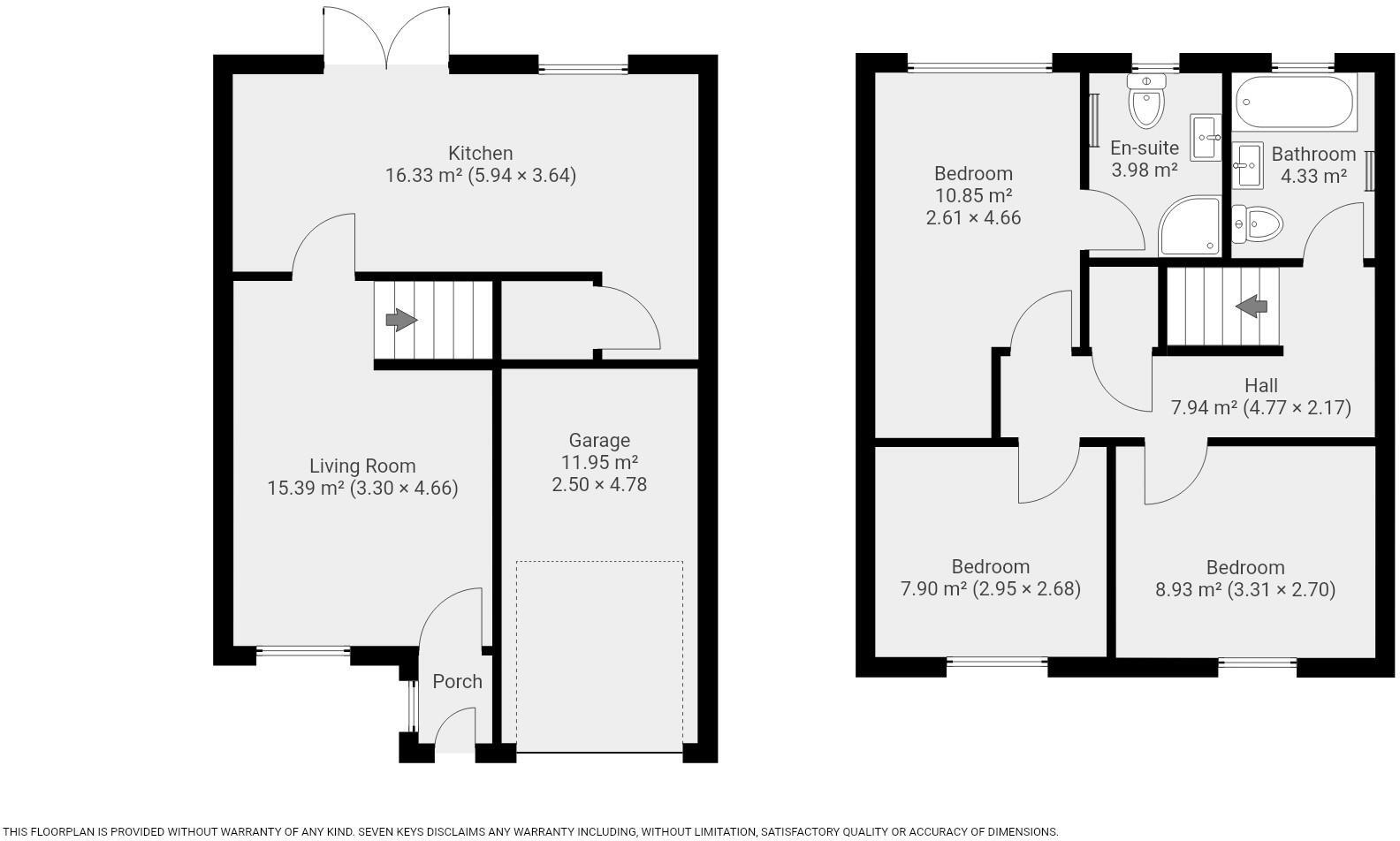 Tyne View, Hebburn floorplan