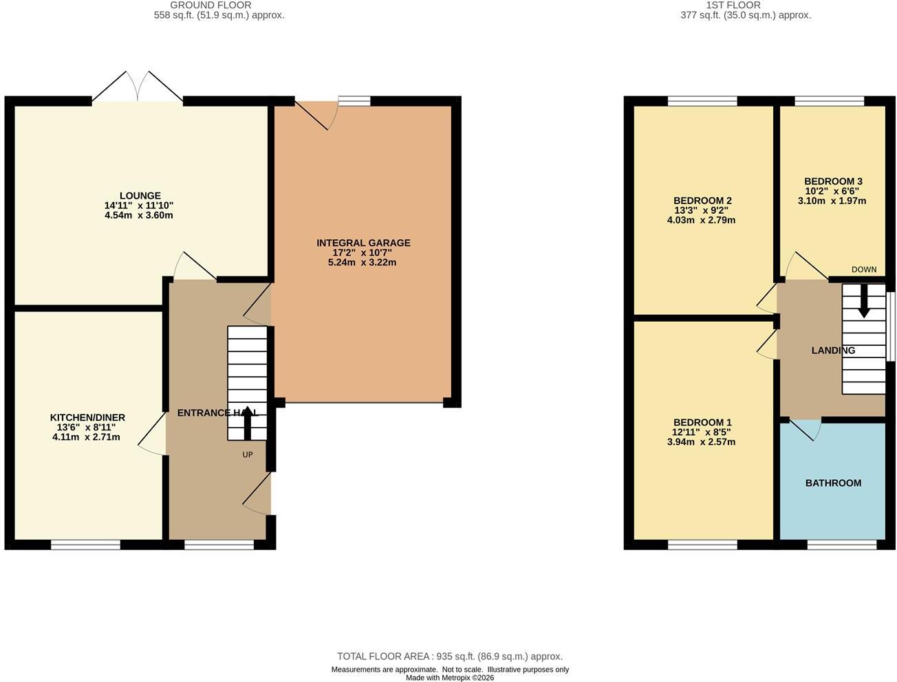 Dalton Street, Sale floorplan