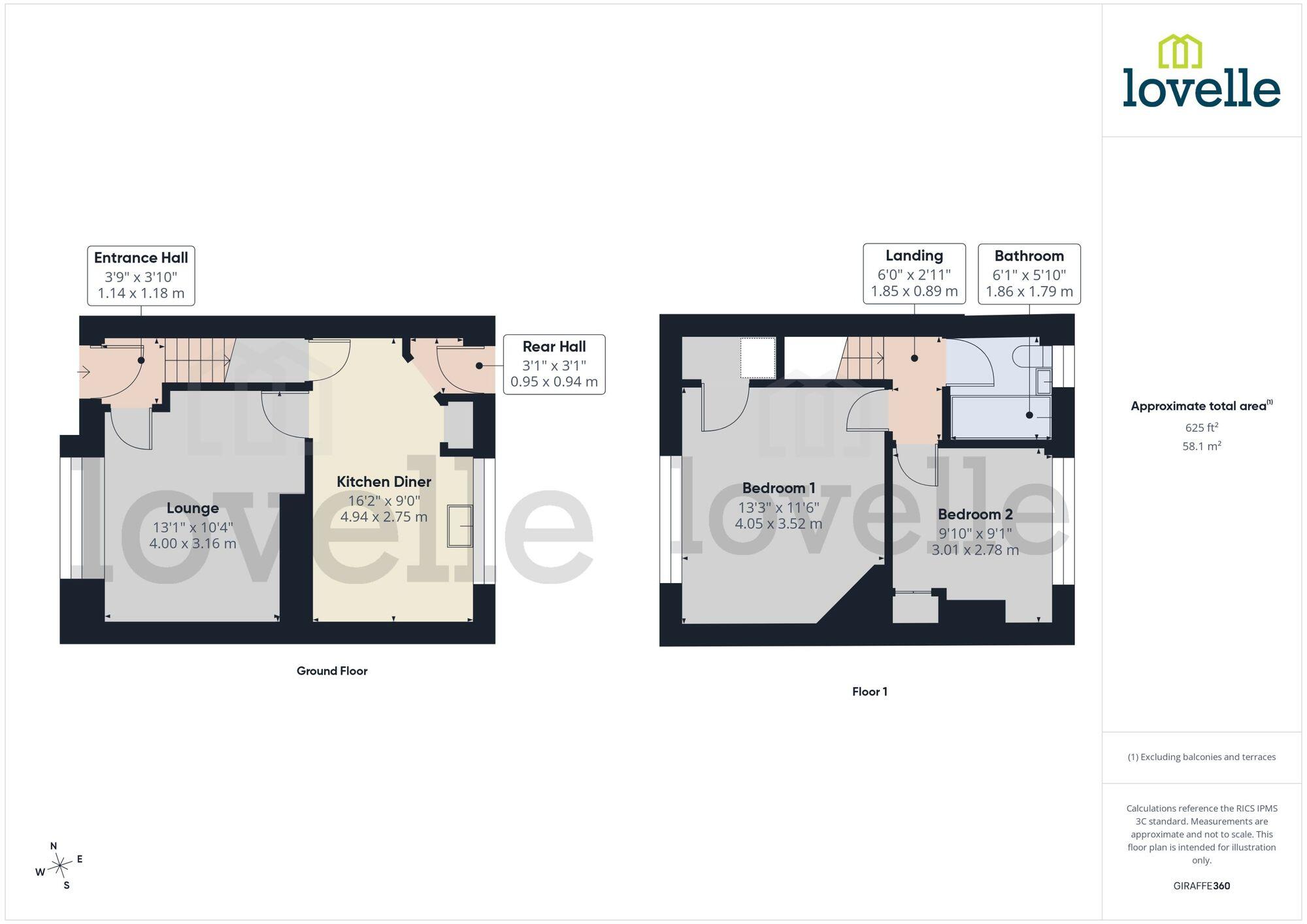 Edinburgh Road, Binbrook, LN8 floorplan