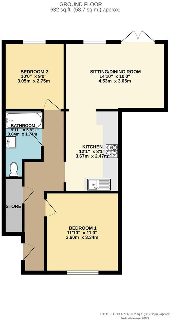 Sutton Lane, Banstead floorplan