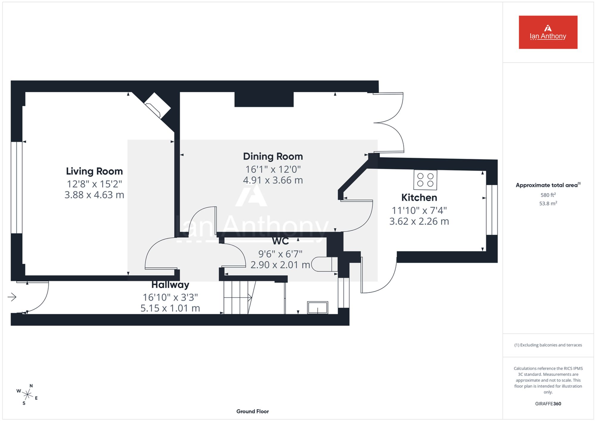 Southport Road, Lydiate, L31 floorplan