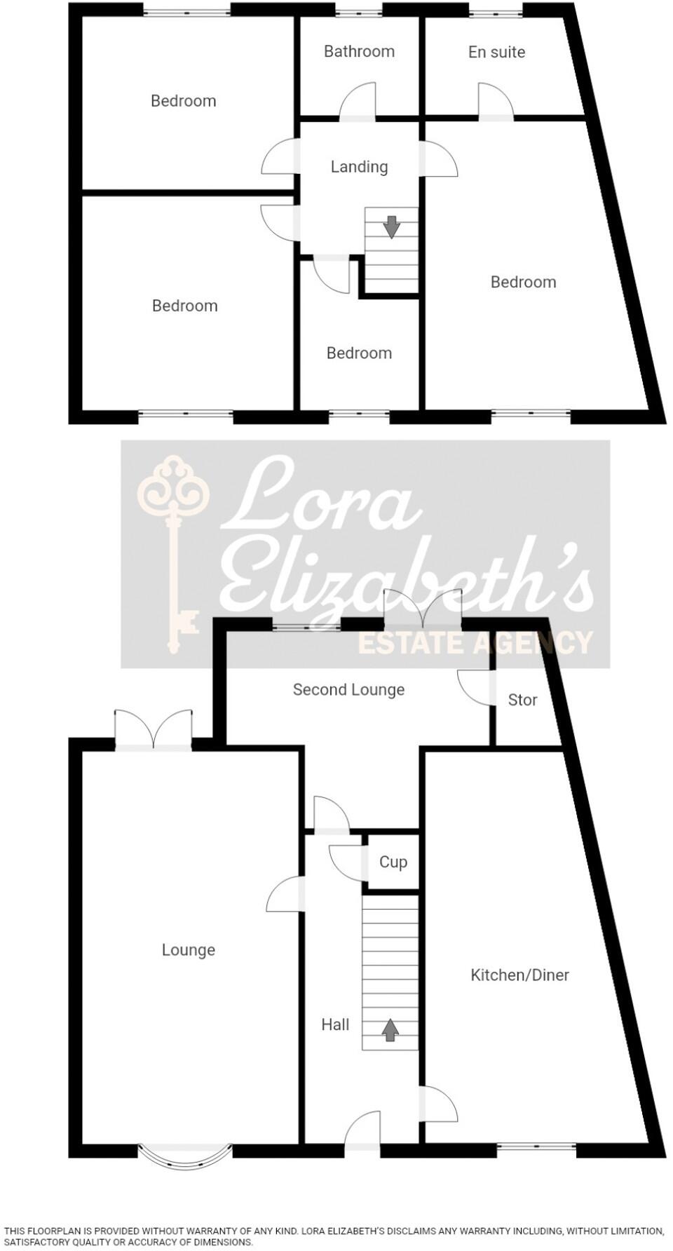Hill Crescent, Sutton-In-Ashfield, Nottinghamshire, NG17 floorplan