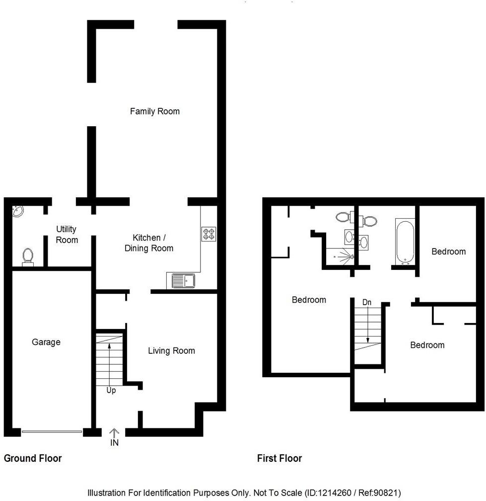9 Kilravock Gardens, Inverness, IV2 6EN floorplan