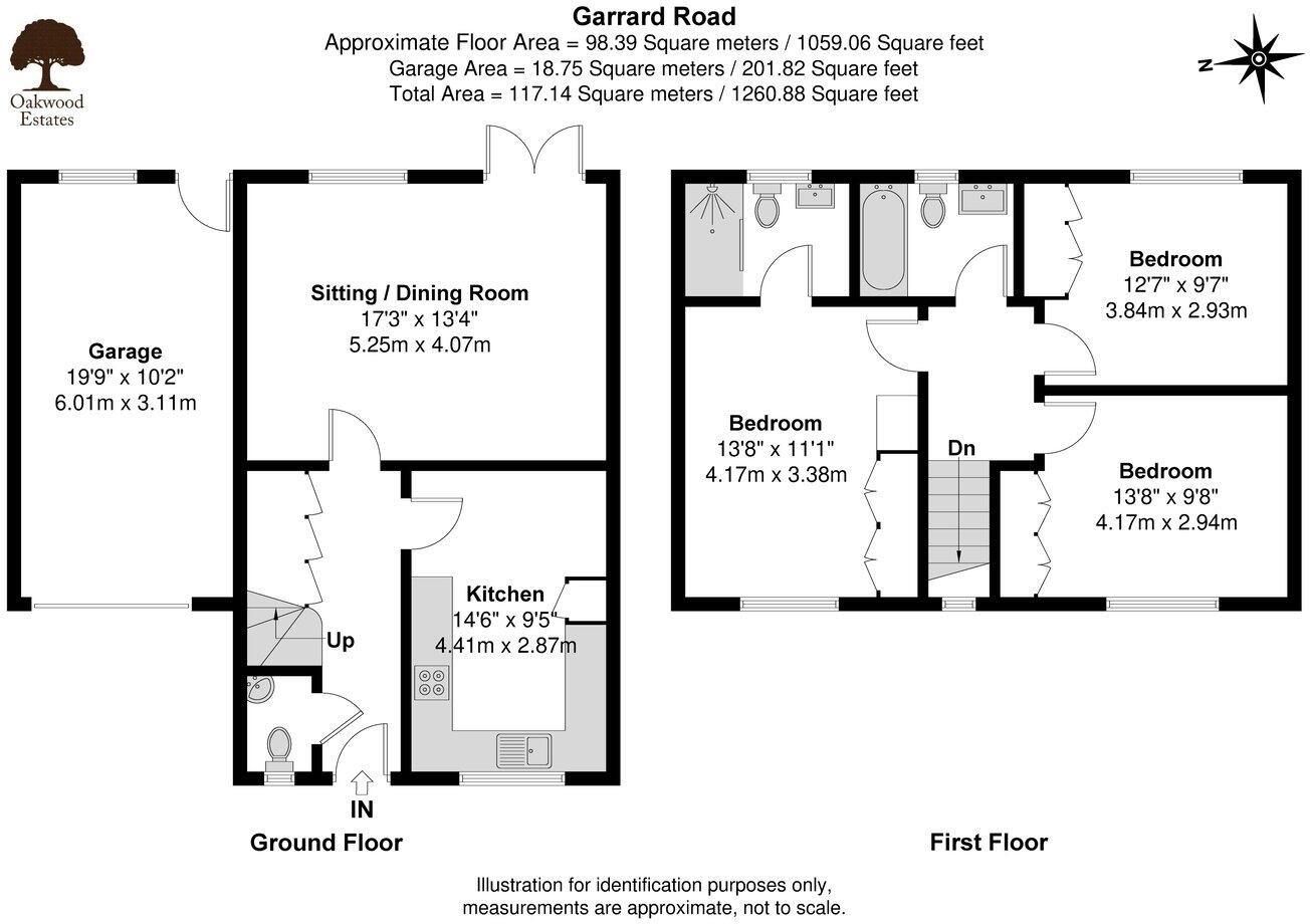 Garrard Road, Slough, SL2 floorplan