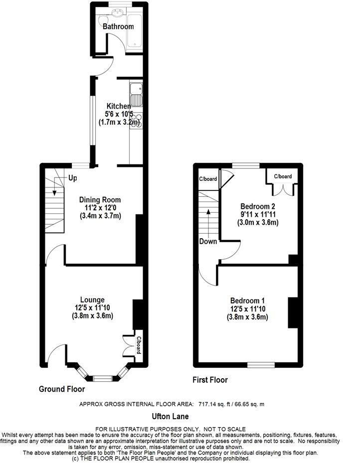 95 Ufton LaneSittingbourneKent floorplan