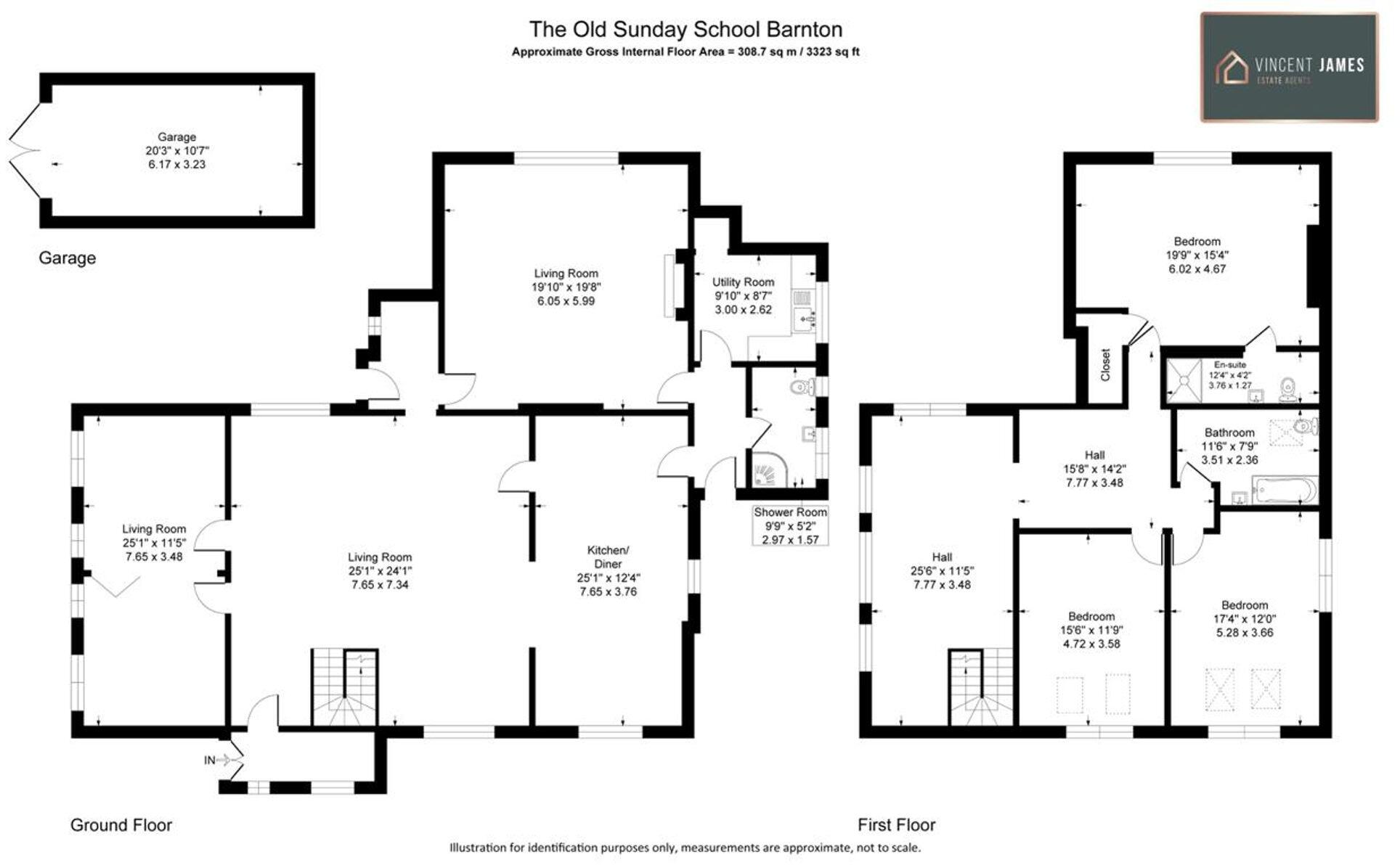 Runcorn Road, Barnton, CW8 floorplan