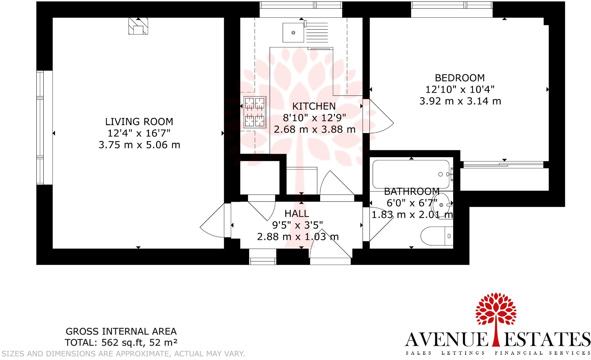 Oxford Avenue, Bournemouth, Dorset, BH6 floorplan