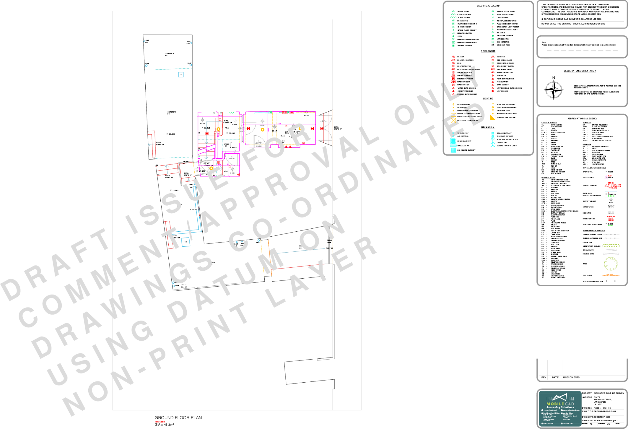 China Street, Lancaster floorplan