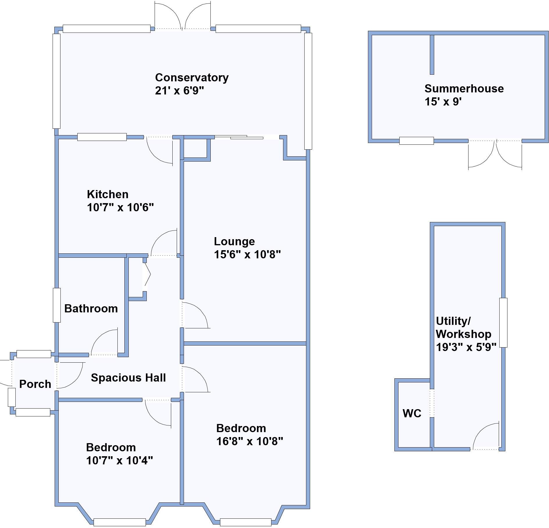 Edifred Road, Bournemouth, Dorset floorplan